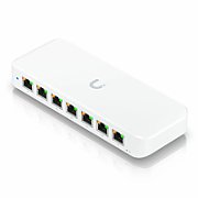 UBIQUITI 8 PORT GBE SWITC USW-ULTRA-60W, dimensiuni: 203 x 76 x 33 mm, Greutate: 320g, Interfata: 8 x 10/100/1000Mbps, 7 porturi POE, Capacitate Switch: 16Gbps, Buget POe 60W._1