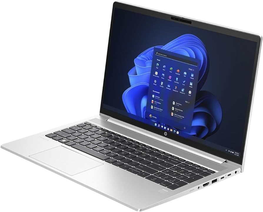 Laptop HP ProBook 450 G10 cu procesor Intel Core i5-1335U 10-Core (1.3GHz, up to 4.6GHz, 12MB), 15.6 inch FHD, Intel Iris Xe Graphics, 16GB DDR4, SSD, 512GB PCIe NVMe, Windows 11 Pro 64bit, Pike Silver, 1yw_5