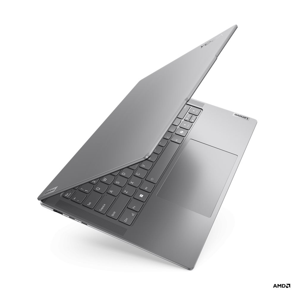 Laptop Lenovo Yoga Pro 7 14AHP9 cu procesor AMD Ryzen™ 7 8845HS pana la 5.1GHz, 14.5