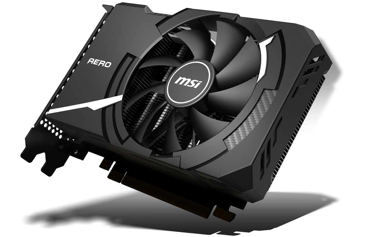 MSI GeForce RTX 4060 AERO ITX 8GB OC GDDR6 3xDP 1xHDMI_3