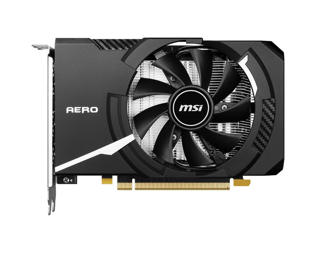 MSI GeForce RTX 4060 AERO ITX 8GB OC GDDR6 3xDP 1xHDMI_2