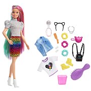 Leopard Rainbow Hair Doll BARBIE GRN81_5