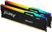 Memorie KINGSTON 64GB DDR5 6000MHz CL30 Dual Channel Kit FURY Beast RGB_2