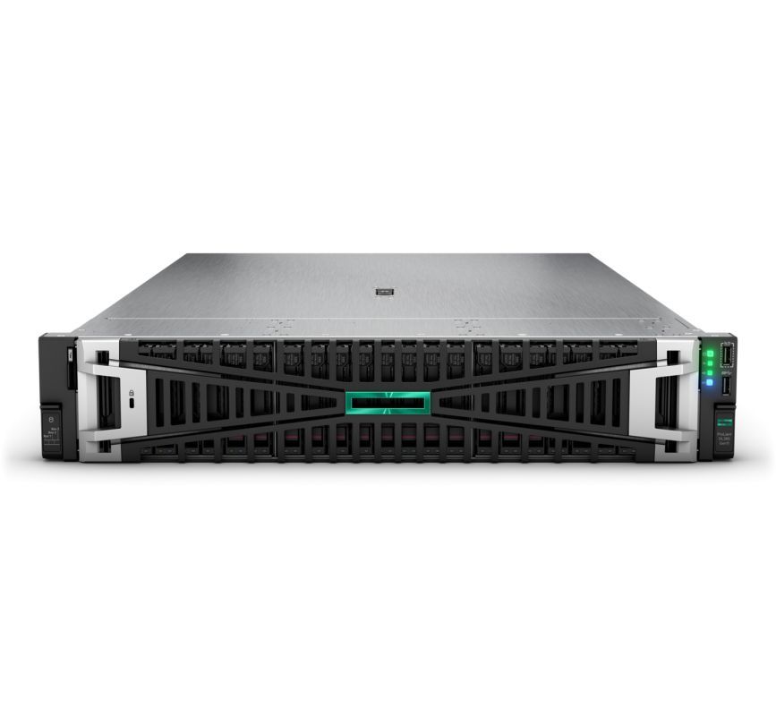 Server HPE ProLiant DL380 Gen11, Rack 2U, Intel Xeon Gold 6430 (32 C / 64 T, 2.1 GHz - 3.4 GHz, 60 MB cache), 64 GB DDR5 ECC, 1000 W
 [1 buc]Memorie server Samsung 64 GB DDR5 ECC RDIMM 4800 MHz 2Rx4
 [2 buc]SSD server Samsung PM893 960 GB 2.5