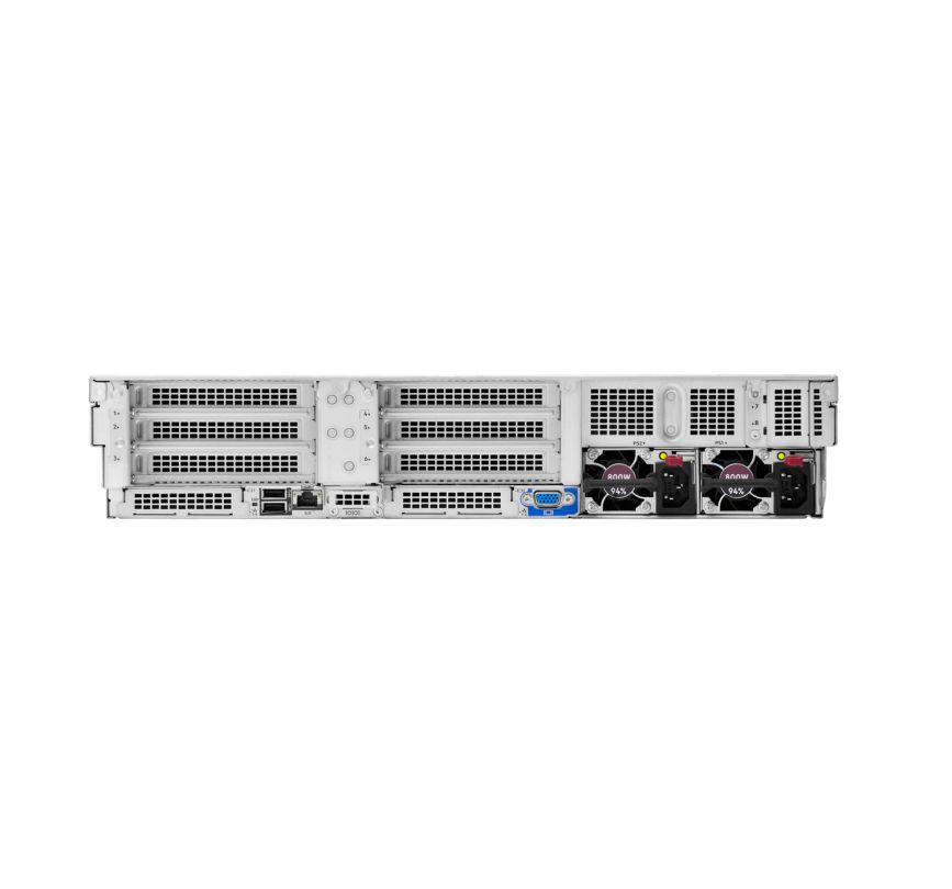 Server HPE ProLiant DL380 Gen11, Rack 2U, Intel Xeon Gold 6430 (32 C / 64 T, 2.1 GHz - 3.4 GHz, 60 MB cache), 64 GB DDR5 ECC, 1000 W
 [1 buc]Memorie server Samsung 64 GB DDR5 ECC RDIMM 4800 MHz 2Rx4
 [2 buc]SSD server Samsung PM893 960 GB 2.5