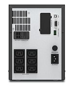 APC Easy UPS 1 Ph Line Interactive, 2000VA, Tower, 230V, 6 IEC C13 outlets, AVR, Intelligent Card Slot + Dry Contact, LCD_1