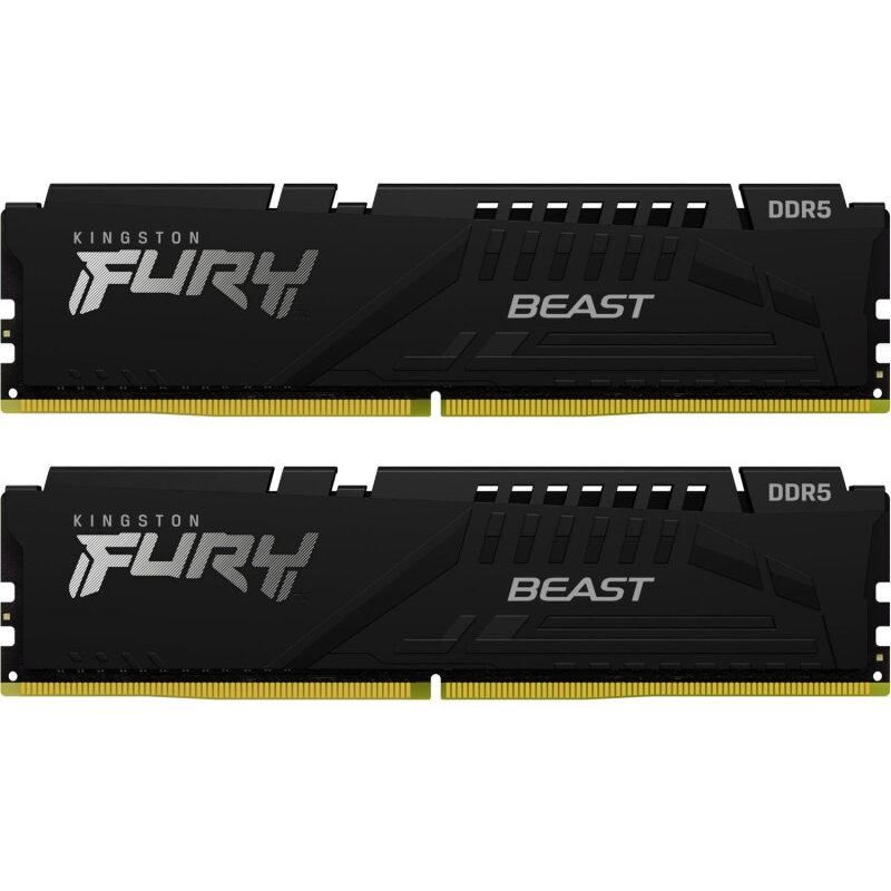 Memorie KINGSTON 32GB DDR5 6000MHz CL30 Dual Channel Kit FURY Beast_2