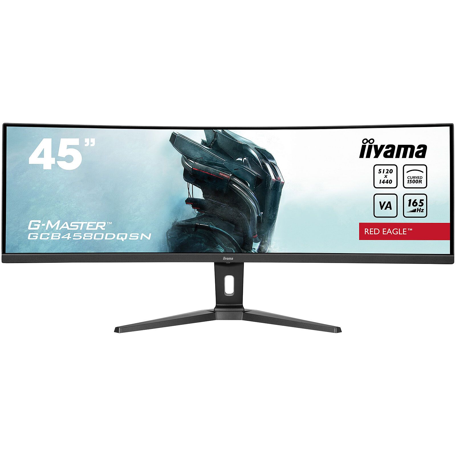 Iiyama G-MASTER Red Eagle GCB4580DQSN-B1LED monitor gaming curved 45