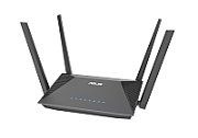 ASUS ROUTER AX1800 DUAL-BAND  WI-FI 6 RT-AX52, Standarde wireless: IEEE 802.11a, IEEE 802.11b, IEEE 802.11g, WiFi 4 (802.11n), WiFi 5 (802.11ac), WiFi 6 (802.11ax), IPv4, IPv6, AX1800: 5 GHZ 1201 Mbps+ 2.4GHZ 574 Mbps, 4 x antene externe, Procesor: 1.3GHz dual-core, Memorie: 128 MB Flash, 256 MB_3