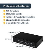 4 PORT DISPLAYPORT KVM SWITCH/IN_7