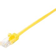 CAT6 ETHERNET YELLOW UTP 3M/RJ45 100 COPPER SNAGLESS_1