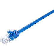 CAT6 ETHERNET BLUE UTP 1M/RJ45 100 COPPER SNAGLESS_1