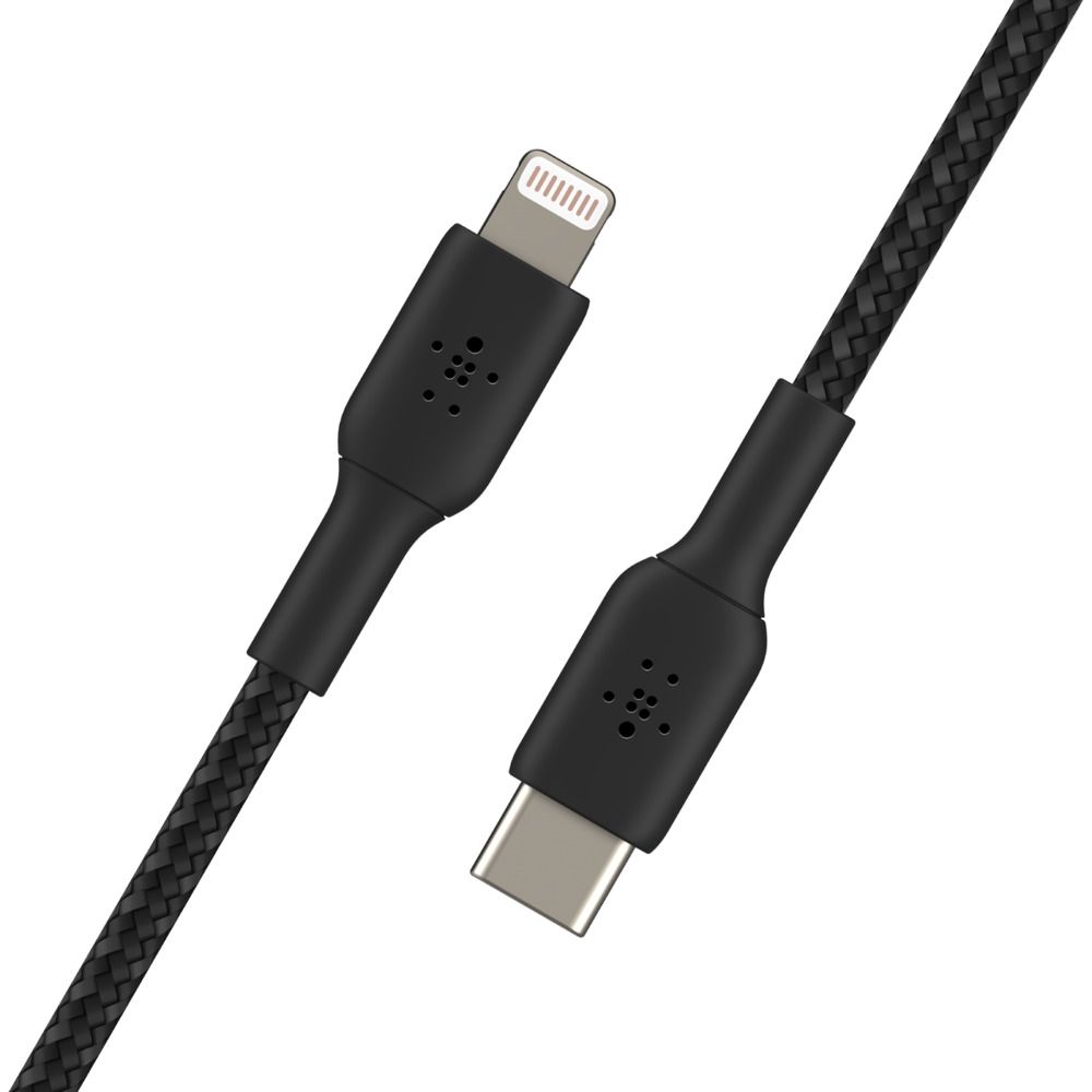 LIGHTNING/USB-C CABLE/MFI 2M BLACK_2