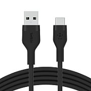 FLEX USB-A/USB-C SILICONE CBL F/SILICONE CABLE SUPPORTS FAST CHA_4