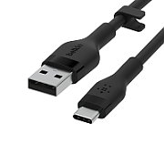 FLEX USB-A/USB-C SILICONE CBL F/SILICONE CABLE SUPPORTS FAST CHA_5