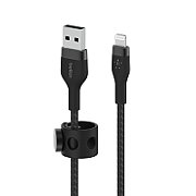 PRO FLEX LIGHTNING/USB-A SILICO/USB-A SILICONE CABLE APPLE CERTI_1