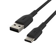 USB-C/USB-A CABLE/PVC 2M BLACK_2