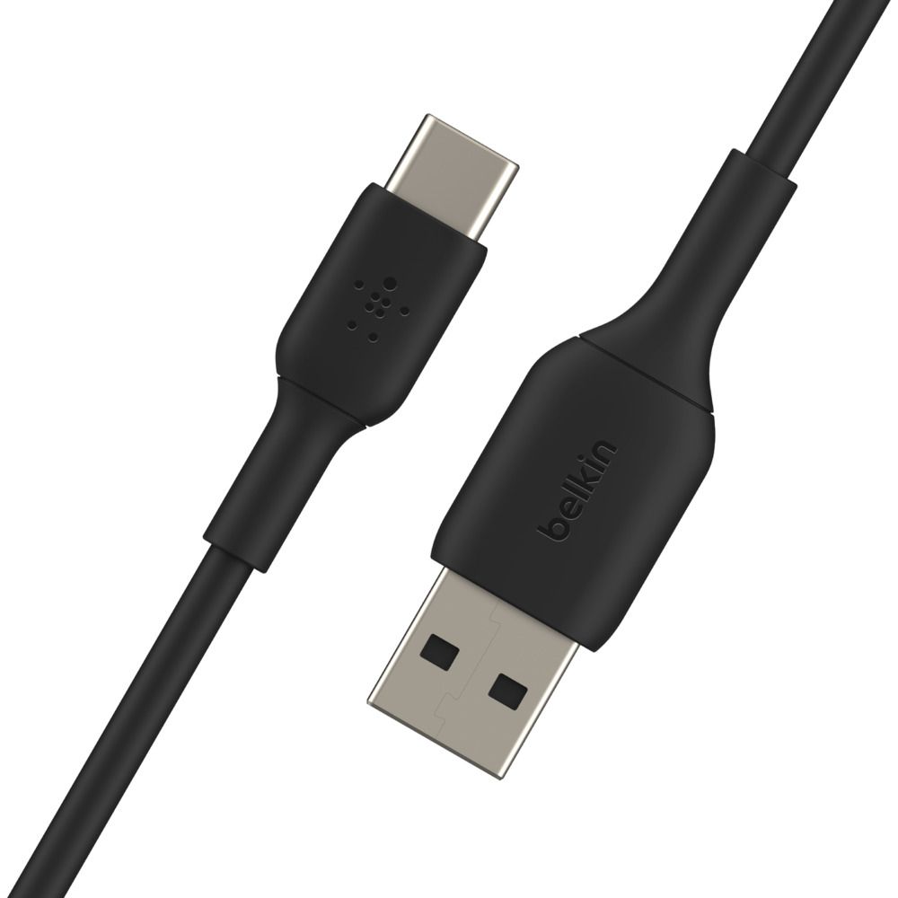 USB-C/USB-A CABLE/PVC 2M BLACK_3