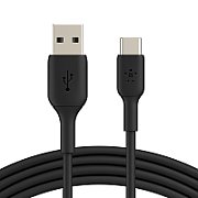 USB-C/USB-A CABLE/PVC 2M BLACK_6