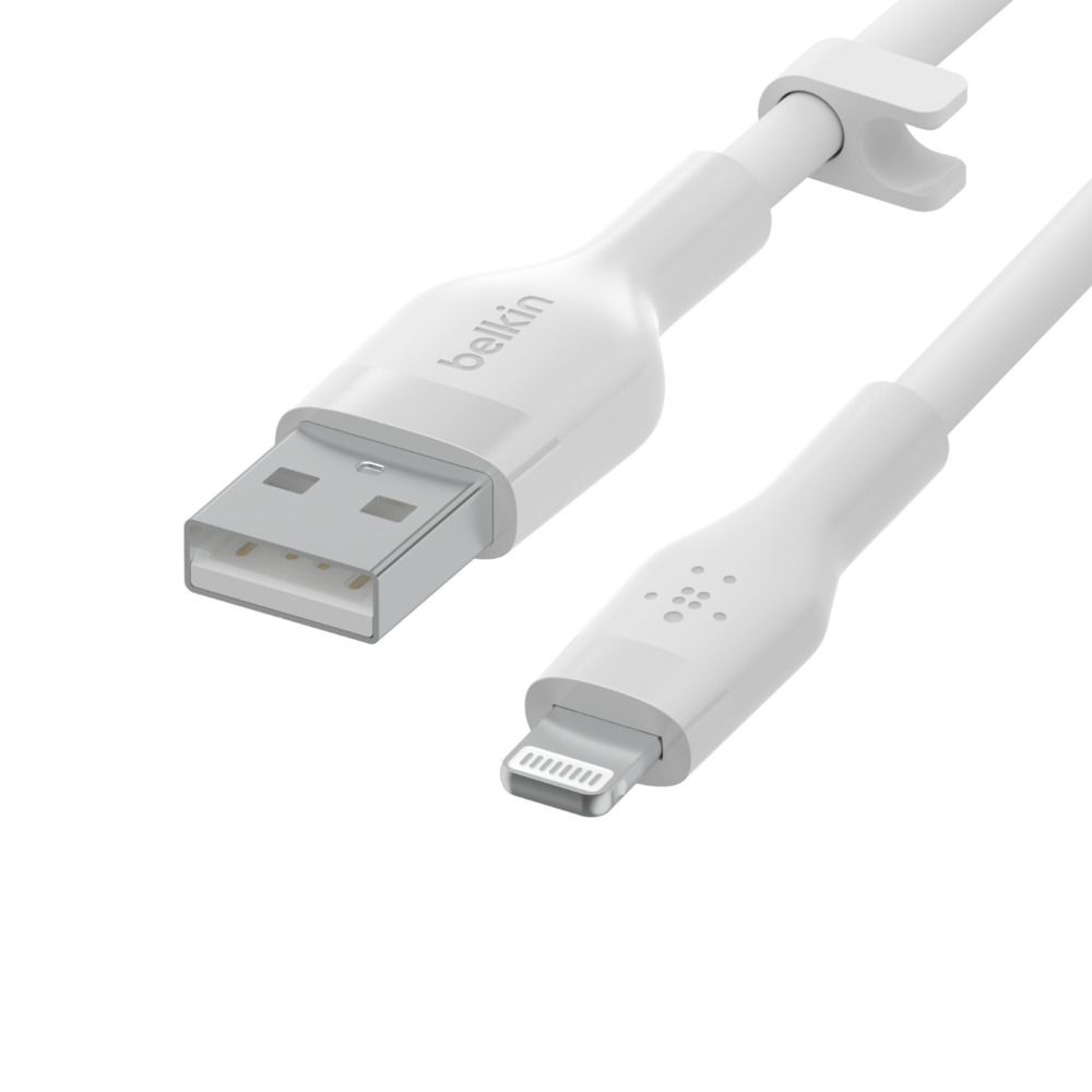 FLEX LIGHTNING/USB-A SILICONE C/SILICONE CABLE APPLE CERTIFIED 2_5