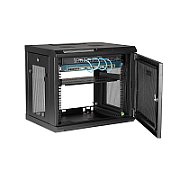 SERVER RACK 9U F. WALL/60X54 4X45CM BLACK_5