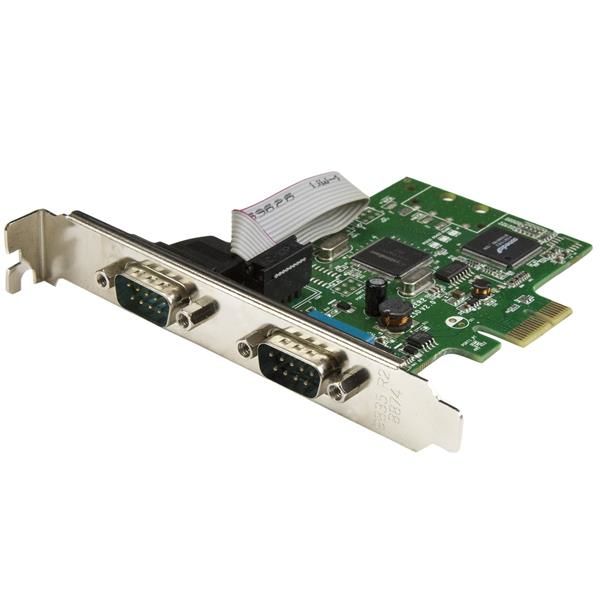 2-PORT PCI EXPRESS SERIAL CARD/W/16C1050 UART-RS232 SERIAL CARD_2