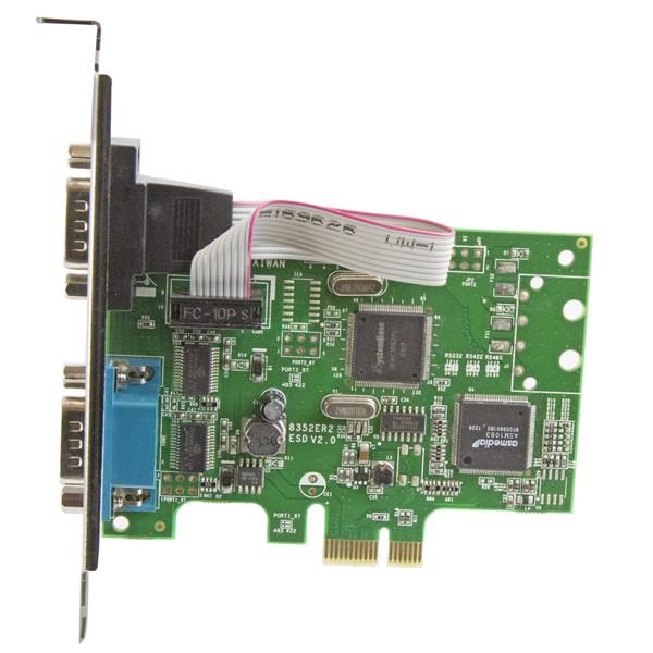 2-PORT PCI EXPRESS SERIAL CARD/W/16C1050 UART-RS232 SERIAL CARD_3