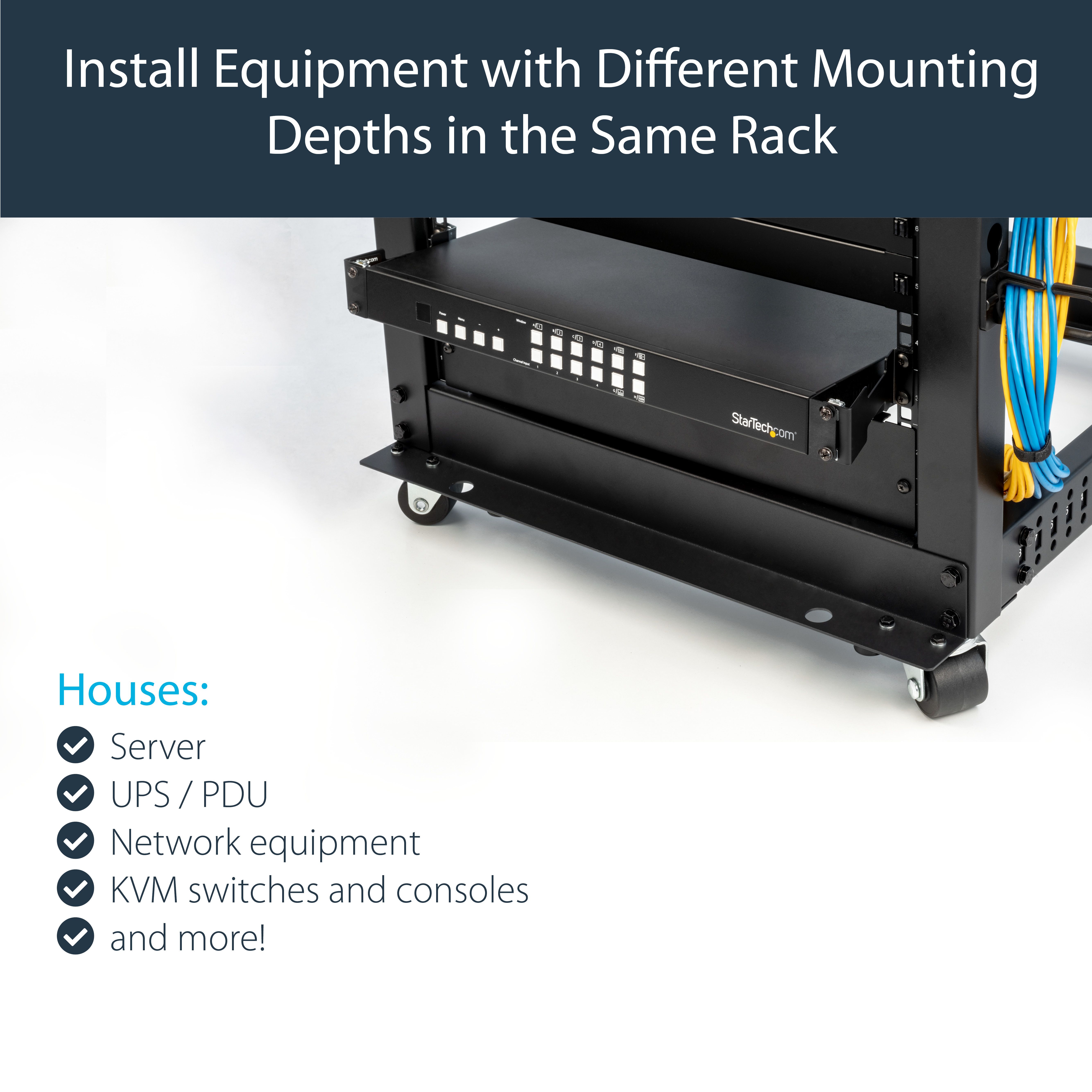 4IN RACK DEPTH ADAPTER - 1U/._10