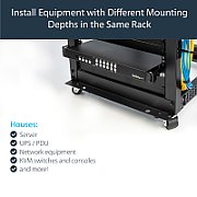 4IN RACK DEPTH ADAPTER - 1U/._10