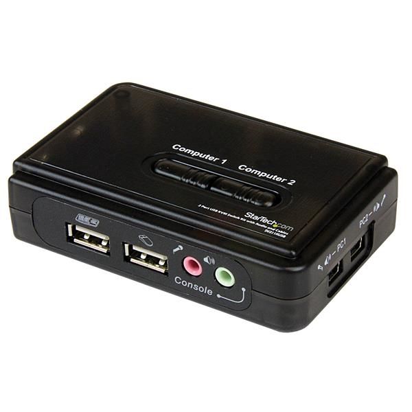 2 PORT USB KVM SWITCH W/ AUDIO/IN_2