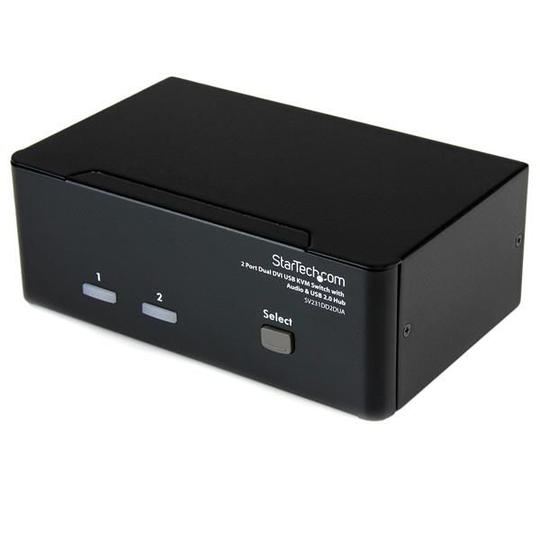 2 PORT DUAL DVI USB KVM SWITCH/IN_2