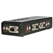 4 PORT USB KVM SWITCH + AUDIO/IN_2