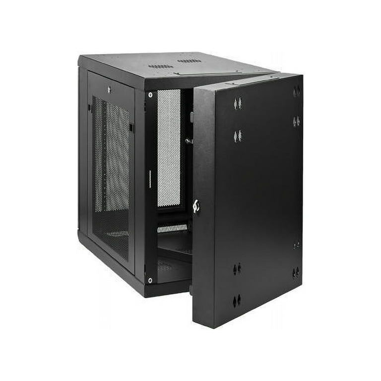 12U SERVER RACK ENCLOSURE/HINGE - WALL MOUNT NETWORK RACK_2