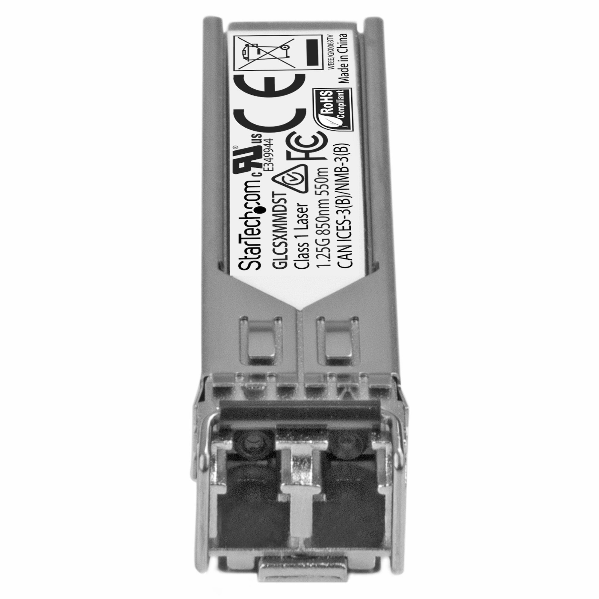 SFP TRANSEIVER MODUL 550M/FIBER 1000BASE CISCO GLC-SX MMD_3