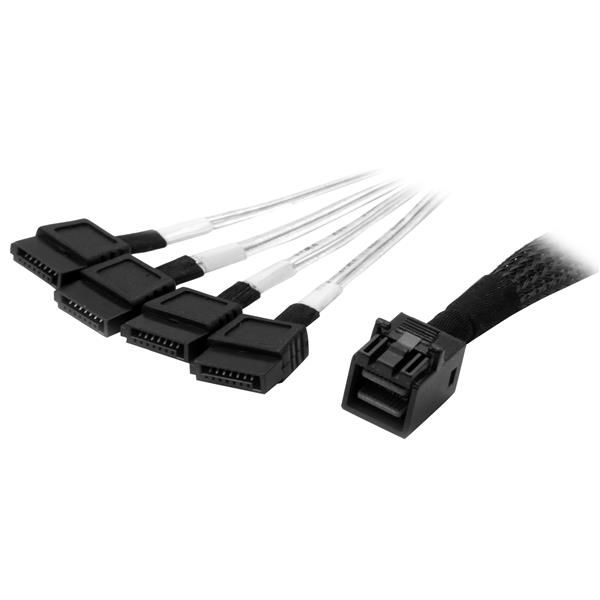 1M SFF-8643 TO 4X SATA CABLE/SAS CABLES_2