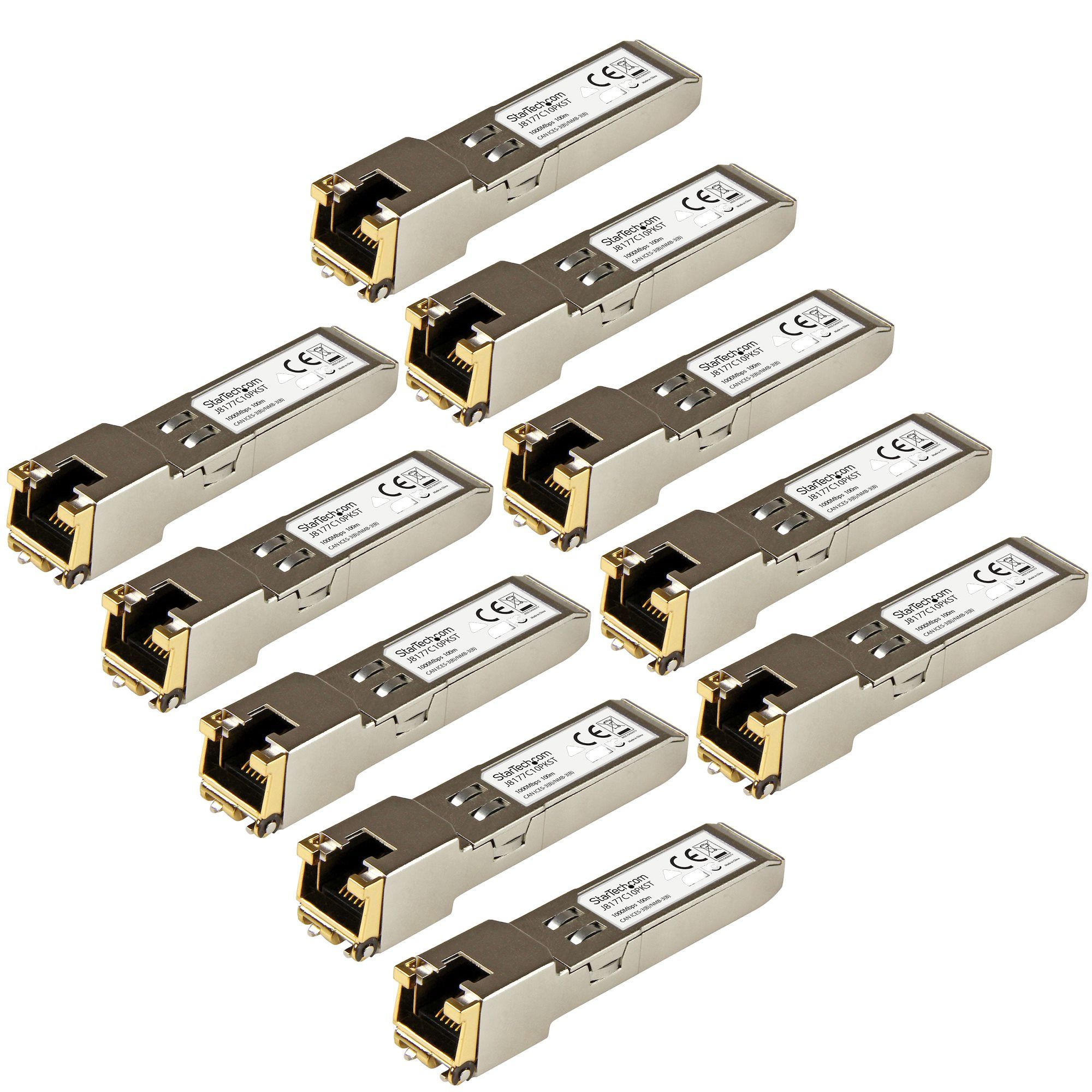 HP COMPATIBLE RJ45 SFP 10 PACK/IN_4