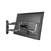 TV MOUNT F. WALL STEEL/+90/-90 FOR 35KG + MAX. 55IN_4