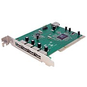 7 PORT PCI USB ADAPTER CARD/._1