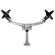 DESK MOUNT DUAL MONITOR ARM/._1