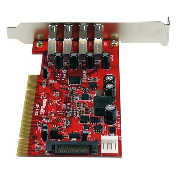 4 PORT PCI USB 3 ADAPTER CARD/._5