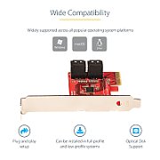 4-PORT SATA PCIE CARD - 6GBPS/._14