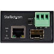 INDUSTRIAL FIBER TO ETHERNET/CONVERTER 100MBPS SFP TO RJ45_1