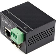 INDUSTRIAL FIBER TO ETHERNET/CONVERTER 100MBPS SFP TO RJ45_2