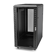 25U 36IN SERVER RACK CABINET/CABINET WITH CASTERS_1