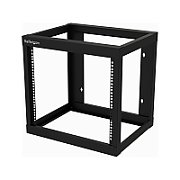 9U WALL-MOUNT RACK - OPEN/._1