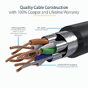 10M CAT6A ETHERNET CABLE BLACK/BLACK - SHIELDED COPPER WIRE_8