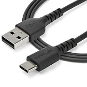 1 M USB 2.0 TO USB C CABLE/CABLE BLACK ARAMID FIBER_4