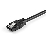 0.3 M ROUND SATA CABLE/SATA CORD - LATCHING CONNECTORS_2