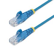 CAT6 CABLE - 2.5 M - BLUE/SNAGLESS - 28 AWG COPPER WIRE_1