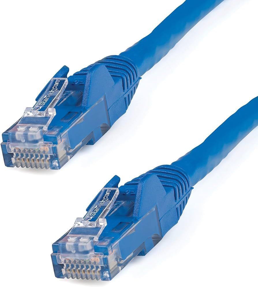 CAT6 CABLE - 3 M - BLUE/SNAGLESS - 28 AWG COPPER WIRE_2